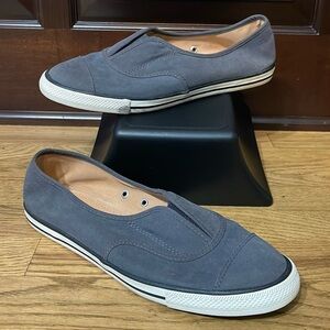 Converse Chuck Taylor All Star Cove Peaches Gray SlipOn LowTop Sneakers W10 EU42